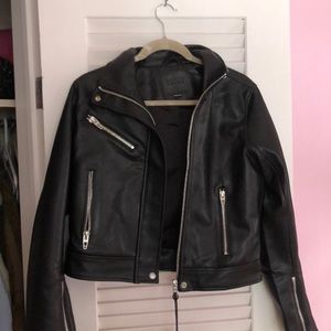 Blank NYC Leather Jacket